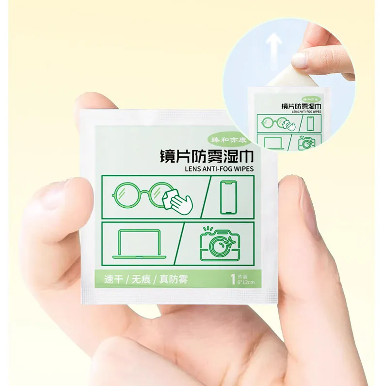 lens anti fog wipes manufacturer