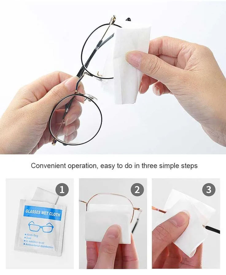lens anti fog wipes supplier